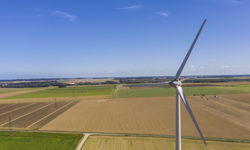 éoliennes et production d'énergie renouvelable