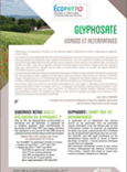 Ecophyto et utilisation du glyphosate